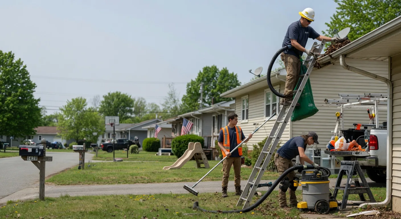 Gutter Installation in Centralia, WA near me